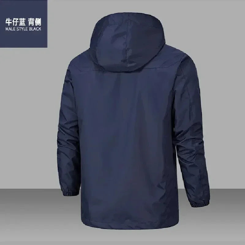 2025 Men's Warm Windbreaker Bomber Jacket - Empire P.E