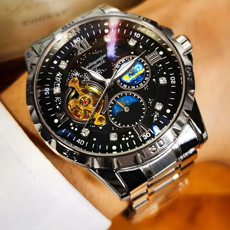 Luxurious Automatic Mechanical Men's Watch