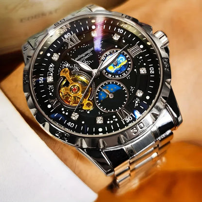 Luxurious Automatic Mechanical Men's Watch