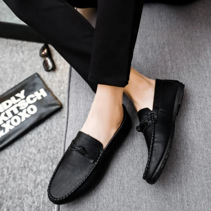 2025 Mens Moccasins Shoes - Empire P.E