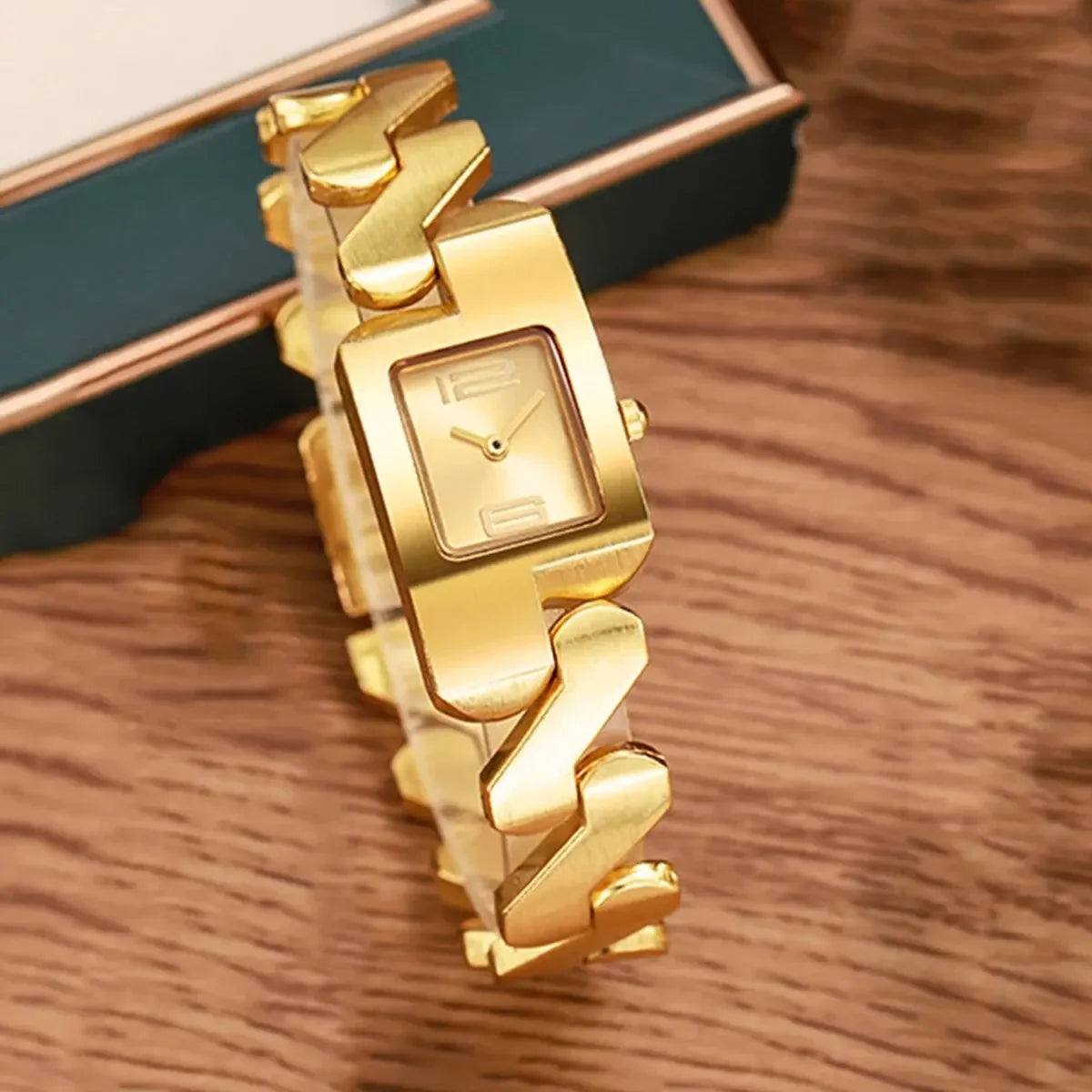 New Square Digital Quartz Watch - Empire P.E
