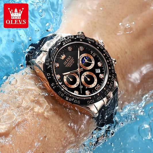 Men Watch Classic Fashion Waterproof - Empire P.E