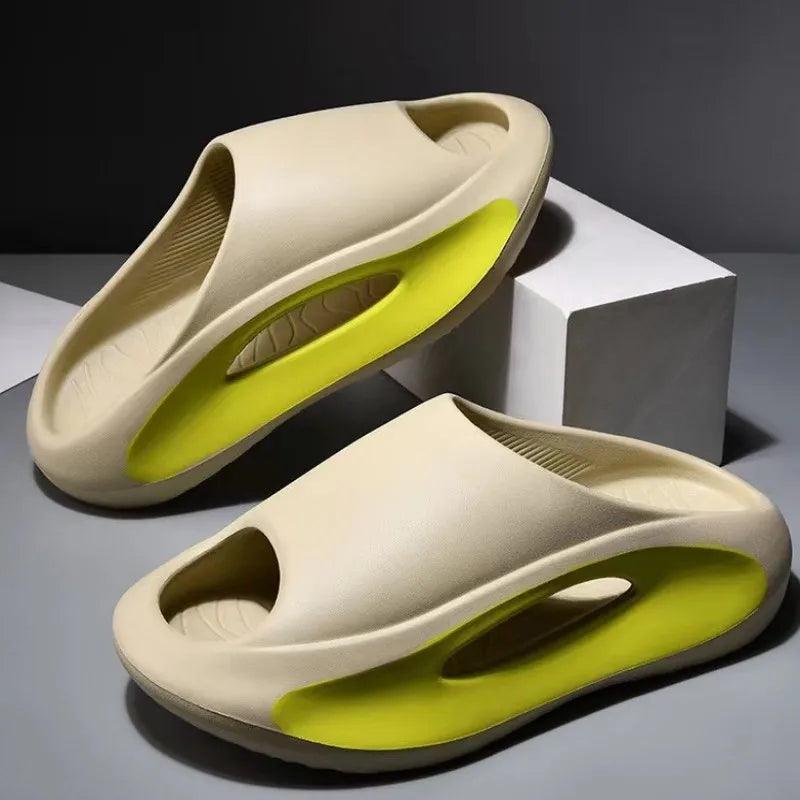 Men Slippers Thick Sole Arch - Empire P.E