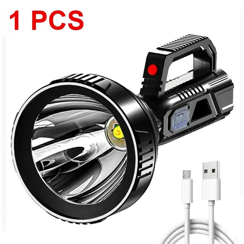 New High Power LED Flashlight Waterproof - Empire P.E