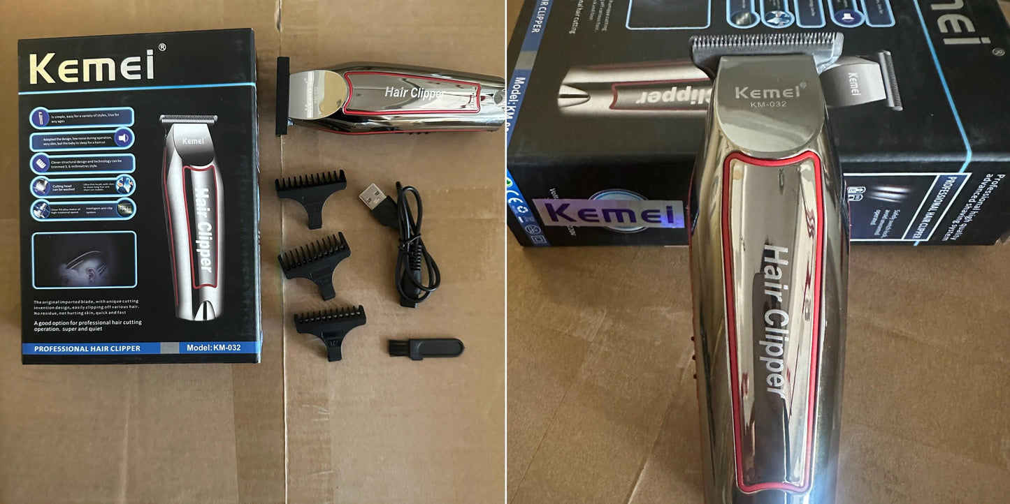 Kemei Professional Hair & Beard Trimmer - Empire P.E