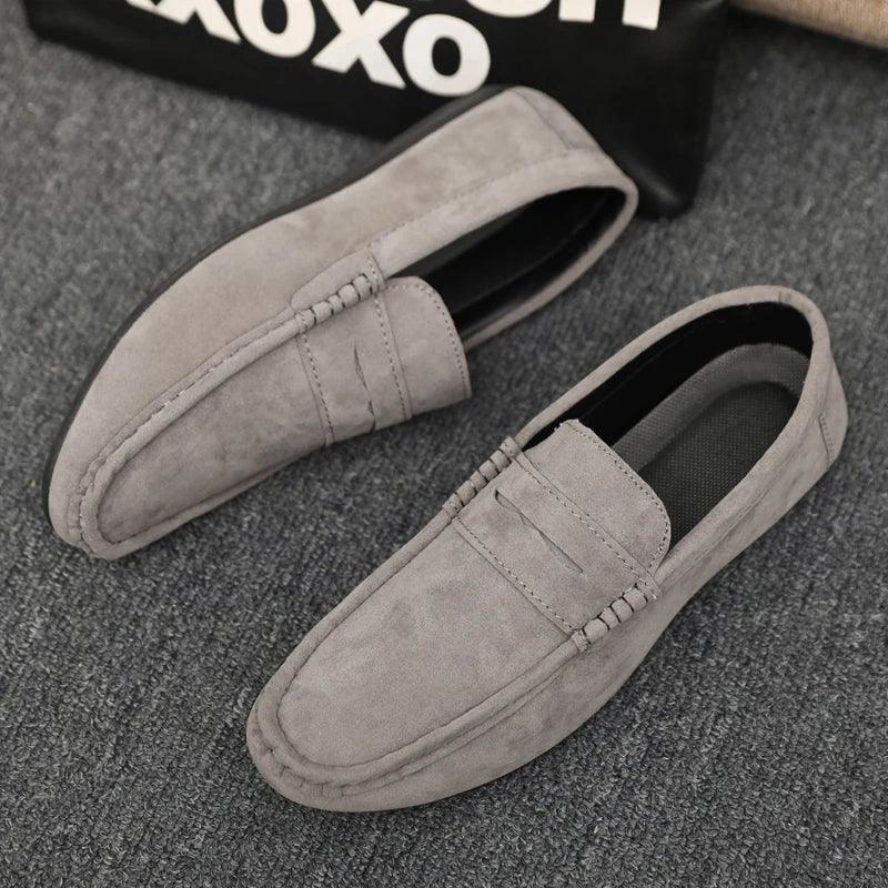 Men's Loafers Lightweight and Breathable Shoes