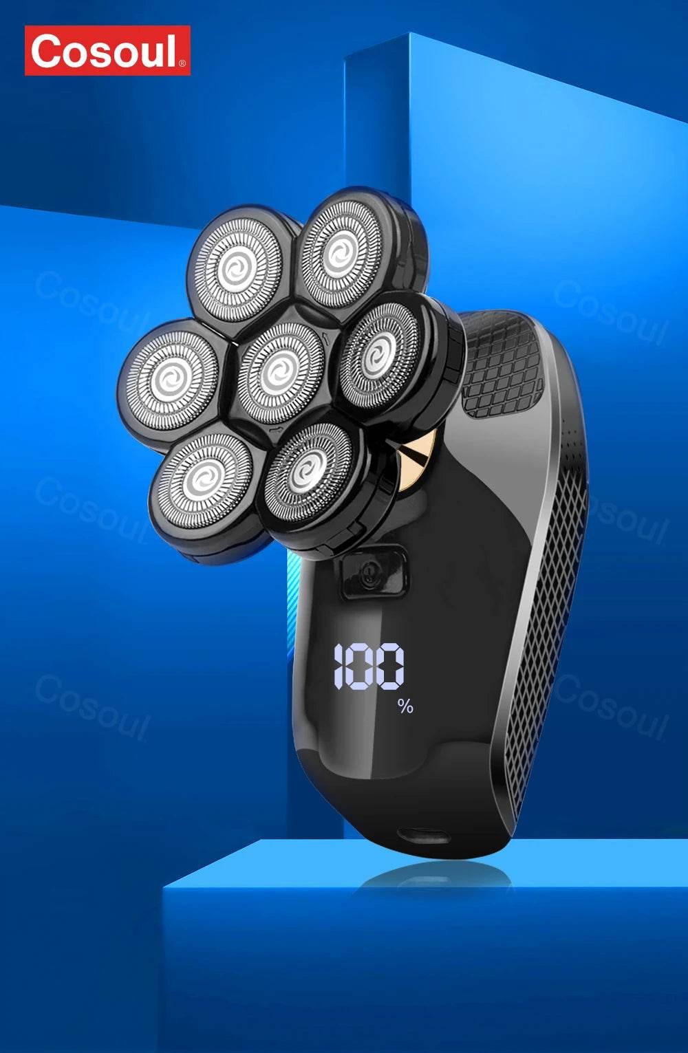 Shaver for Men Electric Shaver Powerful Bald Head Shaver Beard Shaving Machine For Men Razor Husband Gift Boyfriend - Empire P.E