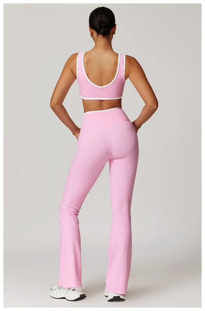 Yoga Set 2 Pieces Workout Outfits Fitness - Empire P.E