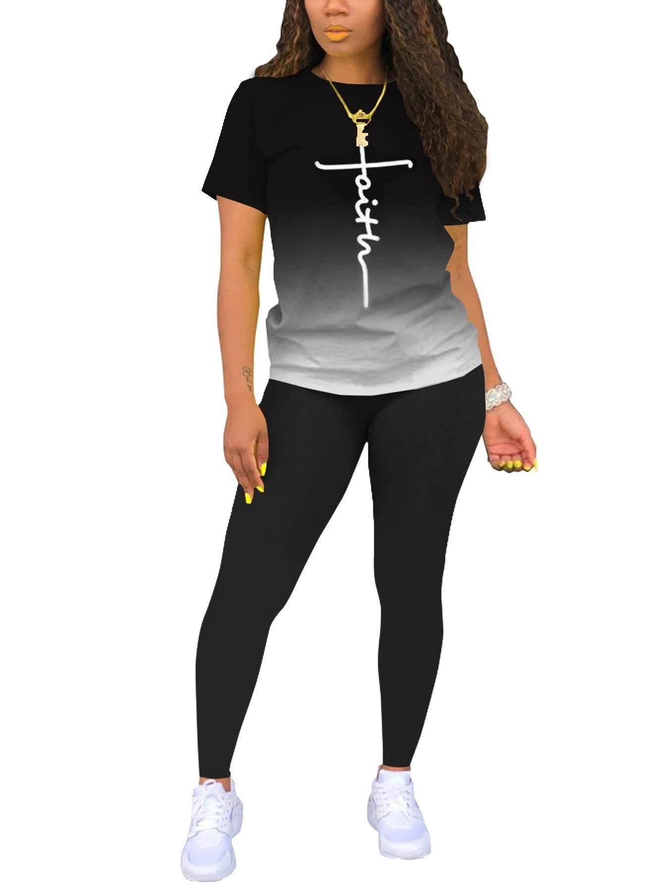 Two Piece Outfits for Women Jogger Track Suits - Empire P.E