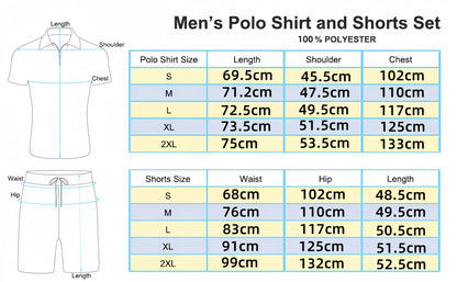Summer New Men's Suit Fashion Printing Lapel Zipper 2 Piece Set - Empire P.E