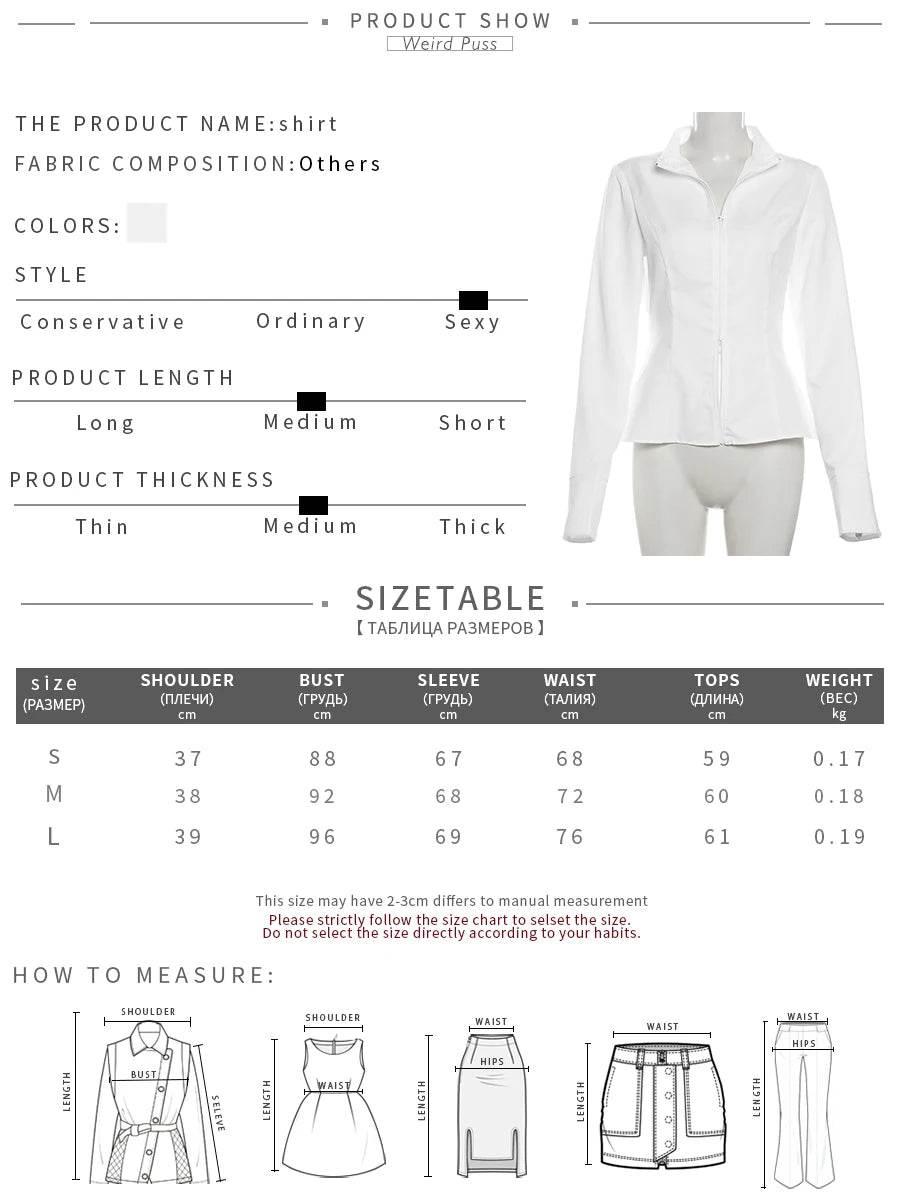 2Piece Set Autumn Long Sleeve Crop Tops+Puffy Skirt - Empire P.E