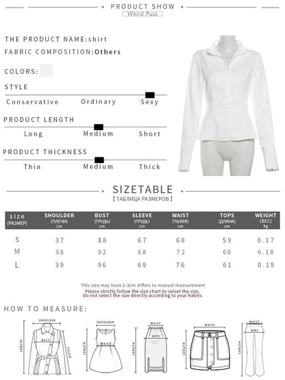 2Piece Set Autumn Long Sleeve Crop Tops+Puffy Skirt - Empire P.E