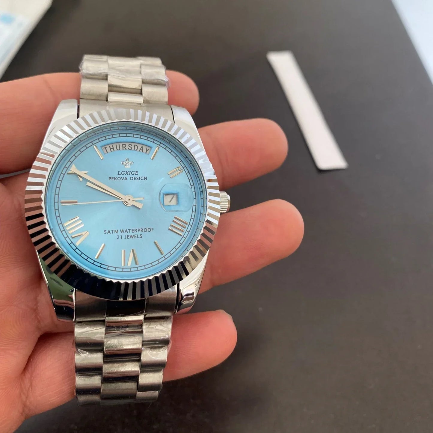 Men's Quartz Wristwatch - Empire P.E