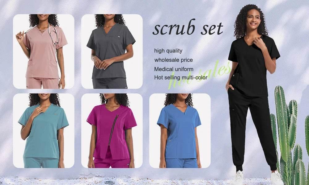 Scrubs Women Uniform Set High-quality - Empire P.E
