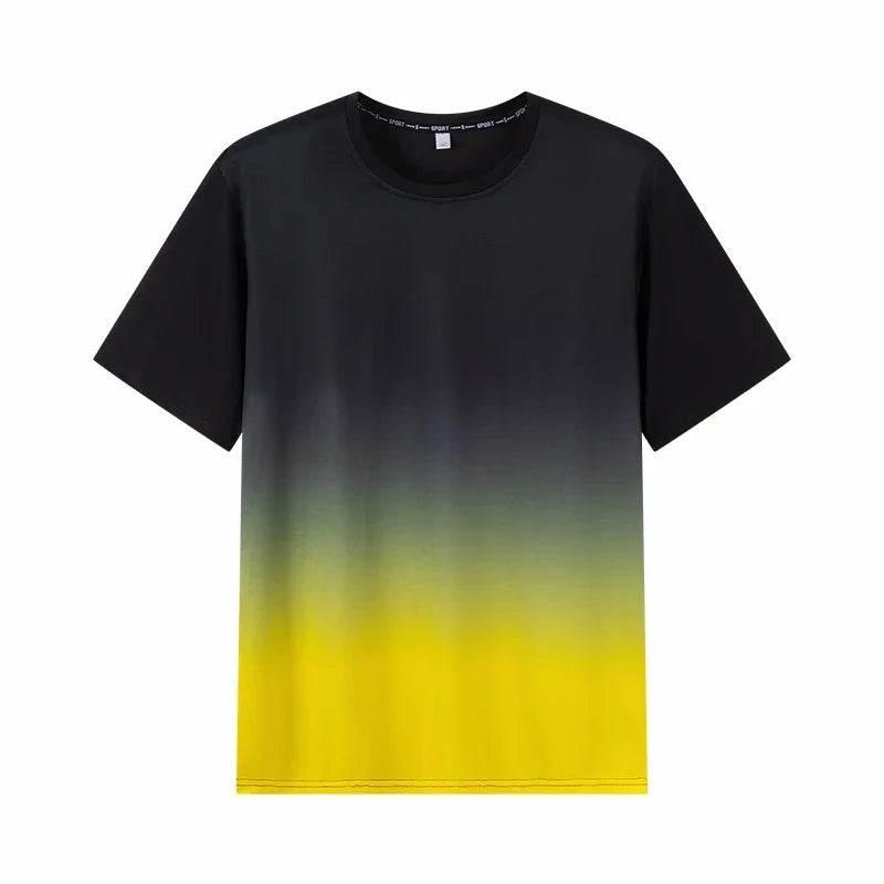 Men's Gradient T-shirt Plus Size XL-7XL - Empire P.E
