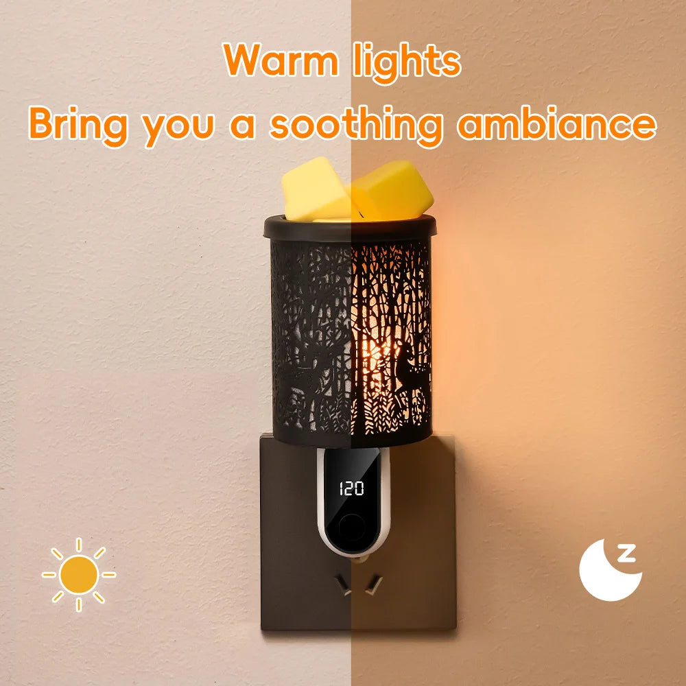 Scented Aromatherapy Wax Melt Warmer Lamp