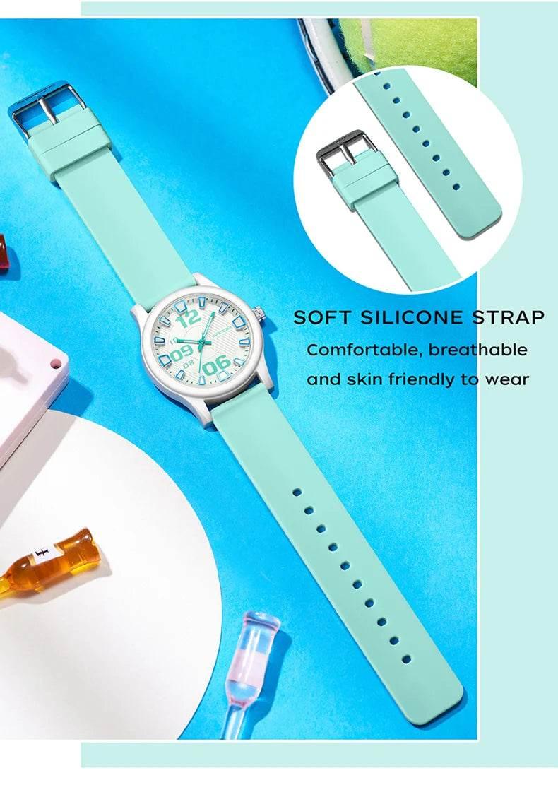 Fashion women's watches Soft silicone strap - Empire P.E
