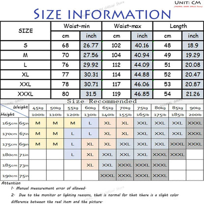 New Linen Cotton Shorts Solid Color Jogging Sweatpants Elastic Waist Shorts for Men Large Lightweight Summer Basketball Shorts - Empire P.E