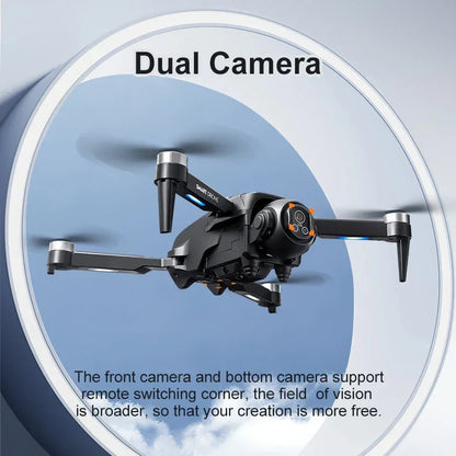 New D18 RC Drone 8K Professional HD Dual Camera
