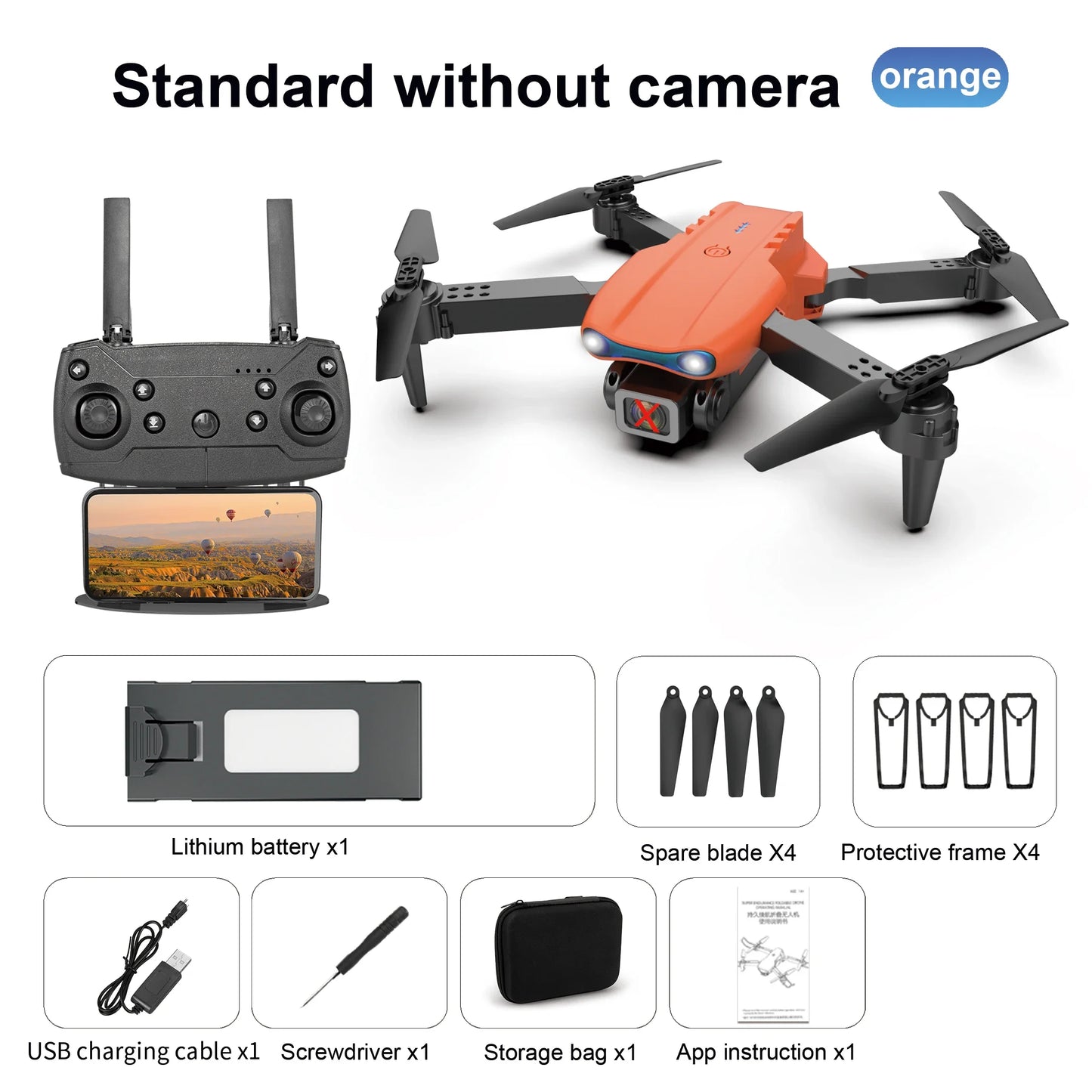 E99 Pro Drone with 4k Professional Camera