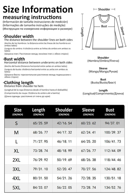 American Flag Pattern Men T-shirts Long Sleeve 3d Print - Empire P.E