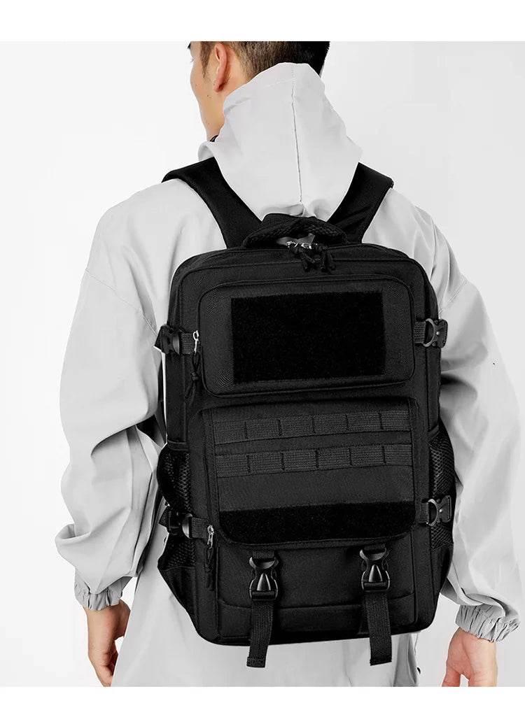 40L Waterproof Outdoor Tactical Backpack Men Travel Daypack Climbing Hiking Trekking Hunting Fishing Camping Sports Rucksacks - Empire P.E