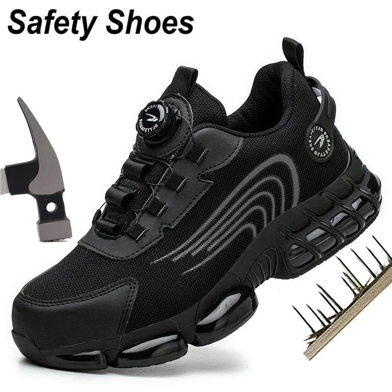 New Safety Work Boots