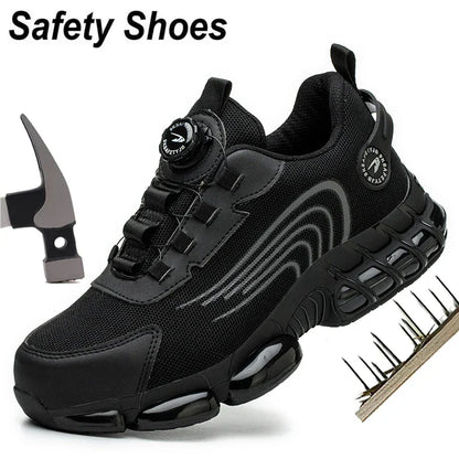 New Safety Work Boots