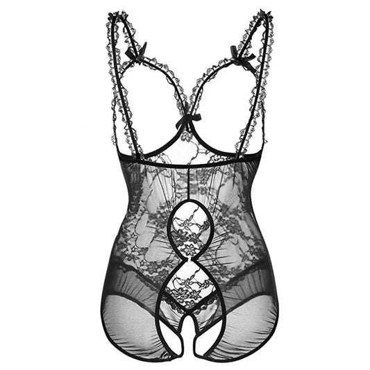Sexy Lace Cupless Teddy Sexy Lingerie - Empire P.E