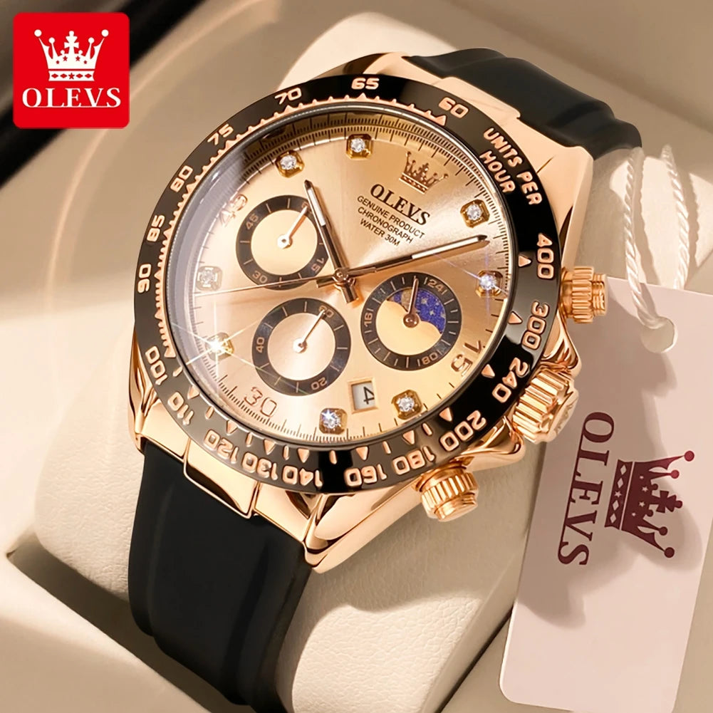 Men Watch Classic Fashion Waterproof - Empire P.E