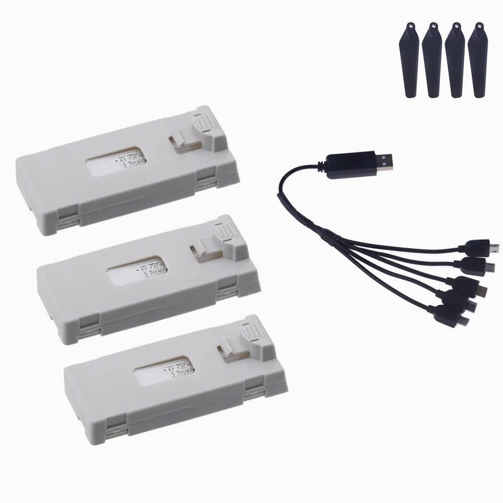 3.7V Battery For E88 E88PRO Ls-E525 E525 PRO E99 K3 Mini Drone 3.7v 1800mAh Lipo Battery For E88 E88PRO RC Quadcopter Parts - Empire P.E