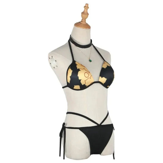 Anime Costume Swimsuit Set