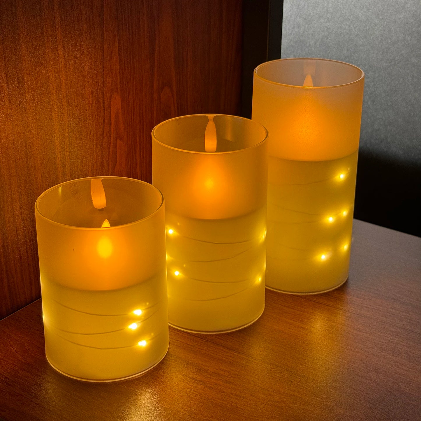 LED lights electronic candles