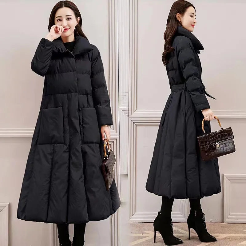 Women's 2024 New Cotton Puffer Coats - Empire P.E