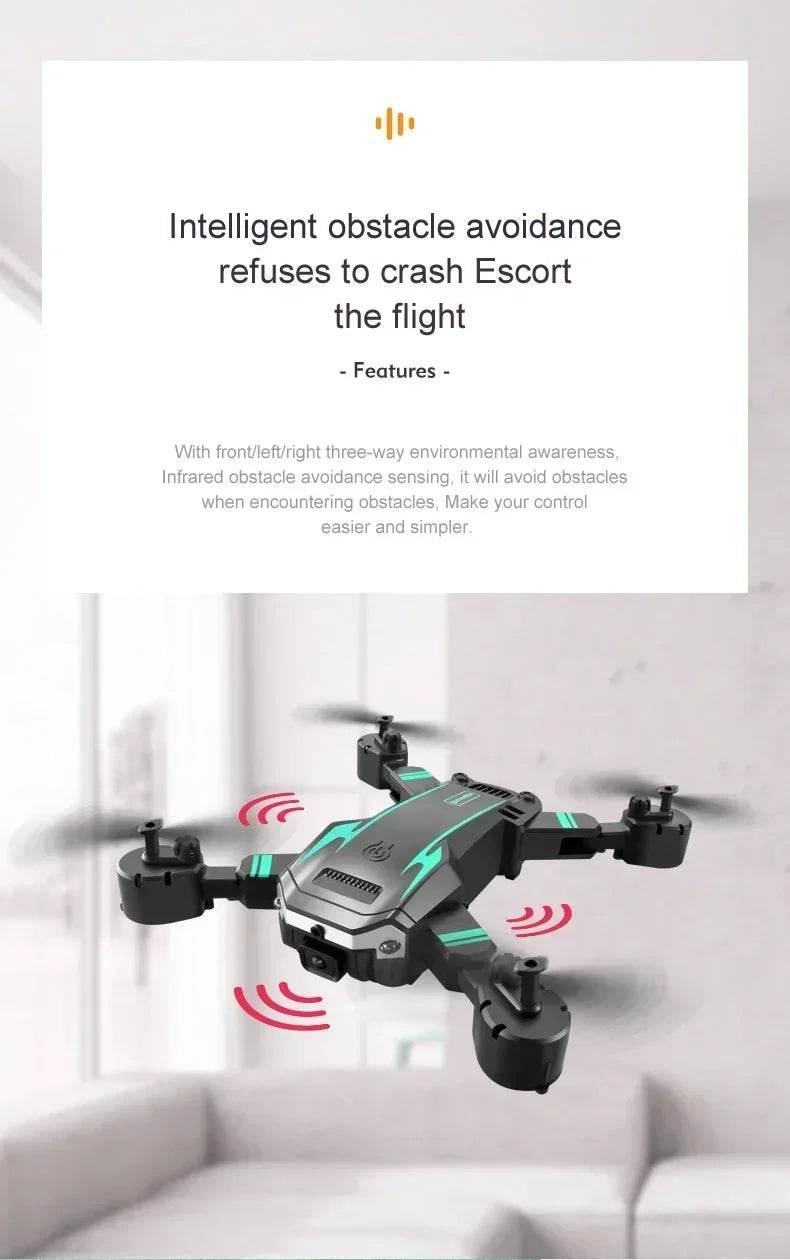 Drone G6 Pro 5G GPS Brushless Motor Professional 8K HD Aerial Photography Obstacle Avoidance UAV Four-Rotor Helicopter Toys - Empire P.E