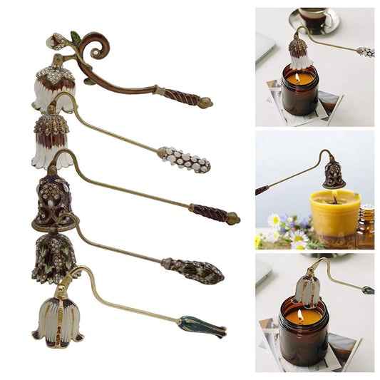 Elegant Candle Snuffer Candle Extinguisher