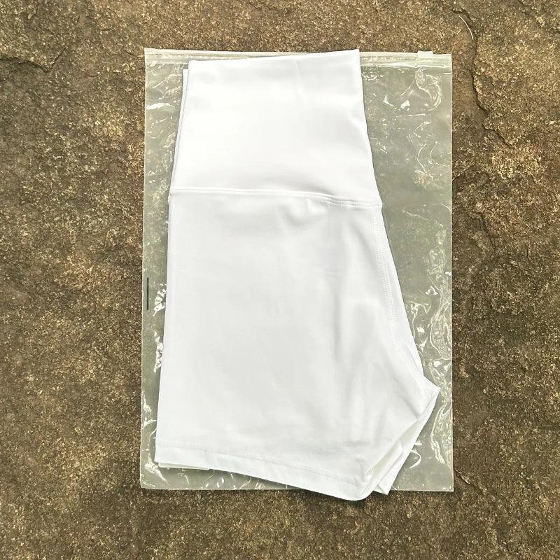 Women Sports Shorts High Waist Yoga Shorts