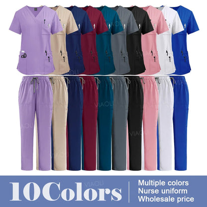 Scrub Uniform Soft Nursing - Empire P.E