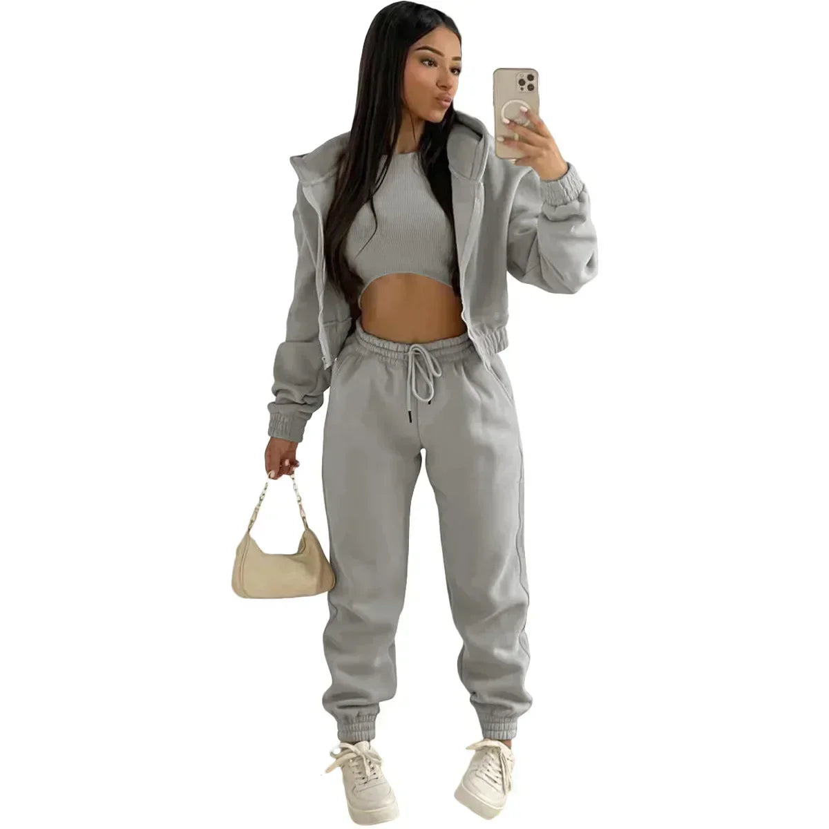 3pcs Women's Clothing Set - Empire P.E