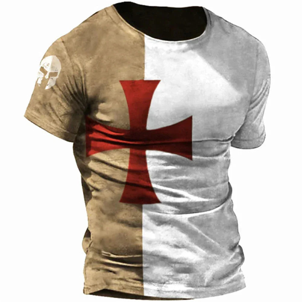 Men Vintage Motorcycle T Shirt 3d Print - Empire P.E