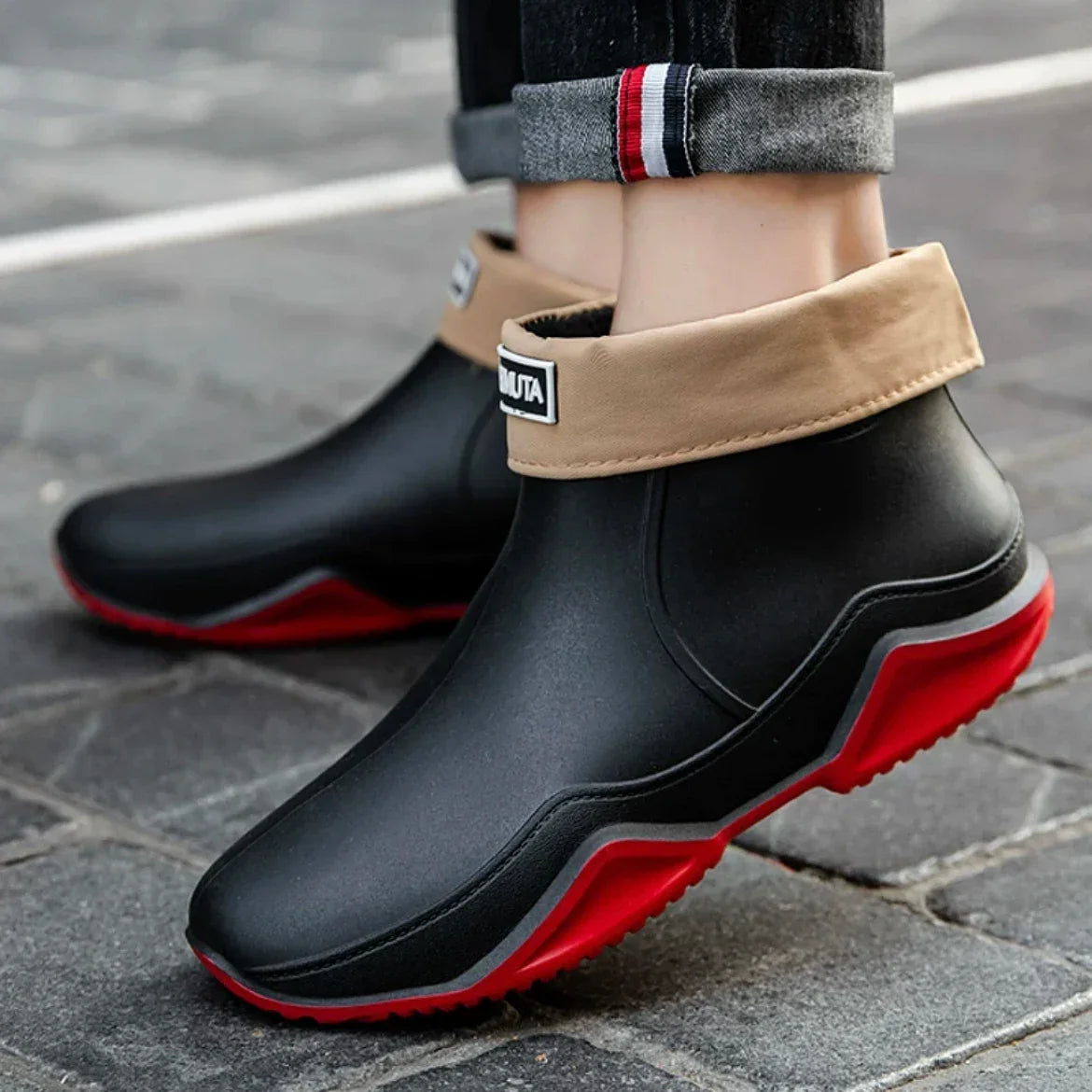 Rain Boots Men Anti-slip Wear-resistant - Empire P.E