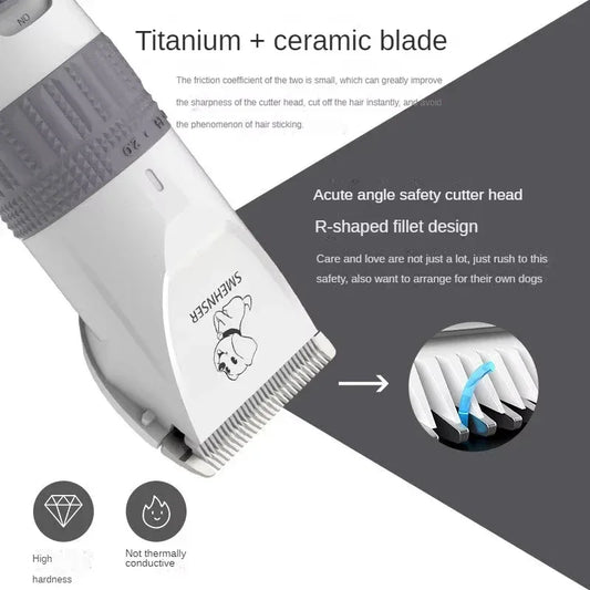 Pet Electric Hair Trimmer Clipper Dog - Empire P.E