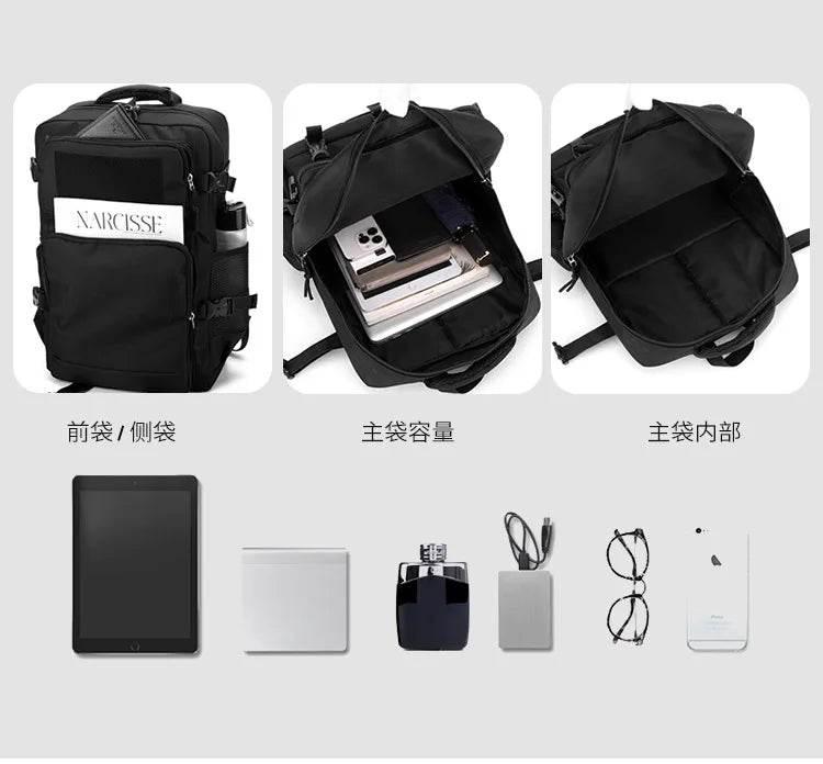 40L Waterproof Outdoor Tactical Backpack Men Travel Daypack Climbing Hiking Trekking Hunting Fishing Camping Sports Rucksacks - Empire P.E