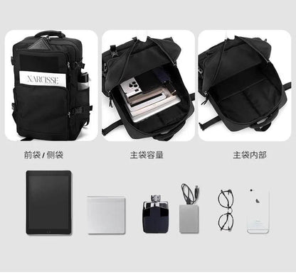 40L Waterproof Outdoor Tactical Backpack Men Travel Daypack Climbing Hiking Trekking Hunting Fishing Camping Sports Rucksacks - Empire P.E