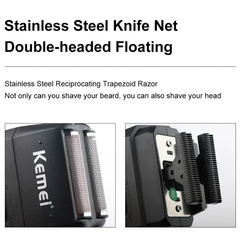 Hair Clipper Kit for Men Electric Shaver Hair Trimmer - Empire P.E