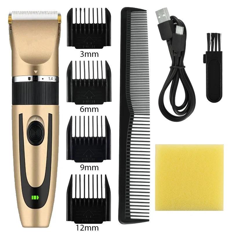 Men Hair Clipper Professional Rechargeable Shavers - Empire P.E
