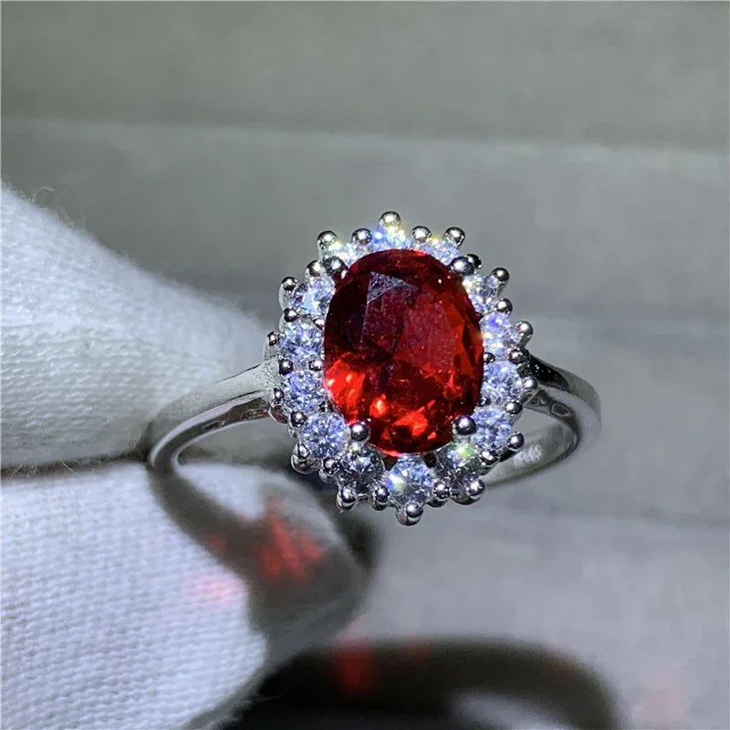 925 Sterling silver Moissanite - Empire P.E