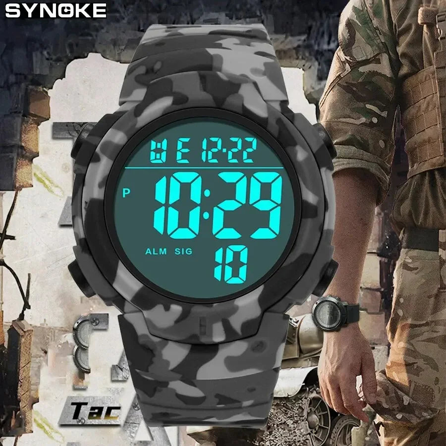 Military Digital Watch For Men - Empire P.E