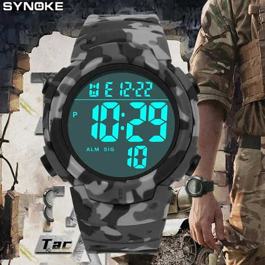Military Digital Watch For Men - Empire P.E