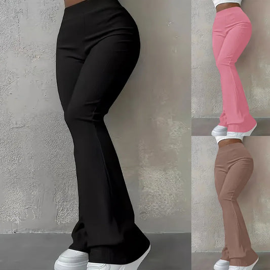 Women's Slim Ribbed Leggings - Empire P.E